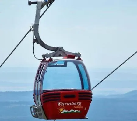 Gipfelblick Mit Fantastischem Wurmbergblick *