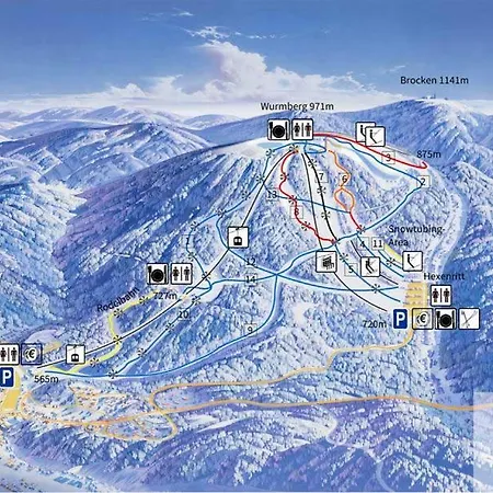 Apartmán Gipfelblick Mit Fantastischem Wurmbergblick Braunlage