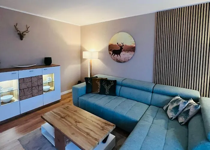 Gipfelblick Mit Fantastischem Wurmbergblick アパート ブラウンラーゲ